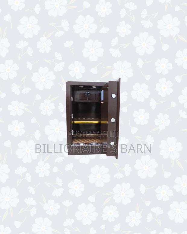 Fireproof Biometric Safe 70 Kg Programmable Keypad And Dual Alarm - thumbnail 2