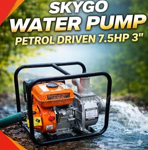 Heavy Duty 3" Petrol Water Pump