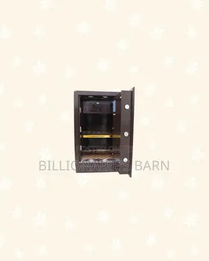 Fireproof Biometric Safe 80 Kg Large Capacity Plus Electronic Keypad
