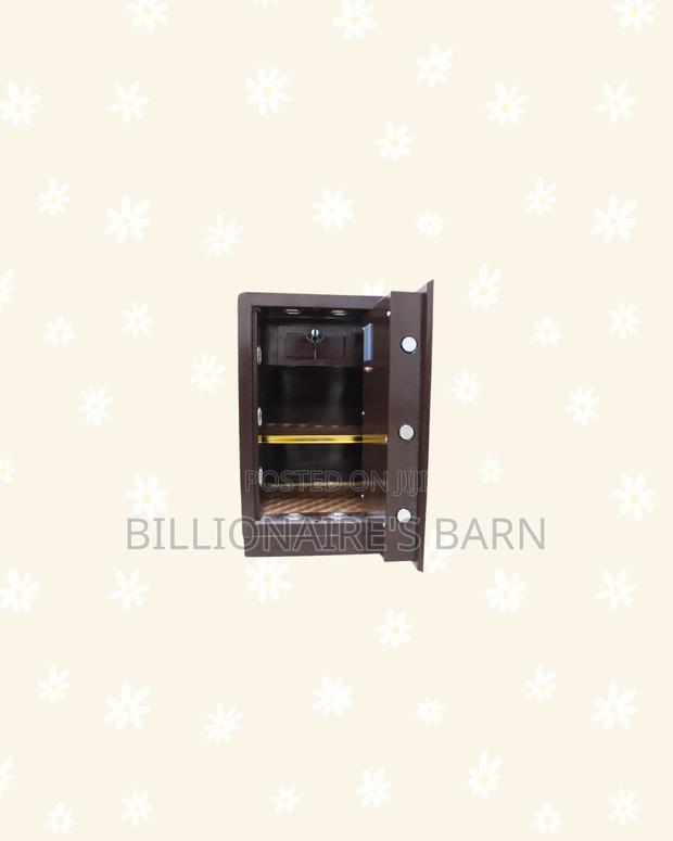 Fireproof Biometric Safe 80 Kg Large Capacity Plus Electronic Keypad