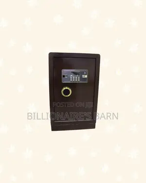 Fireproof Biometric Safe 80 Kg Large Capacity Plus Electronic Keypad