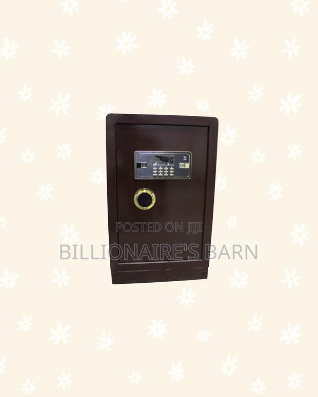 Fireproof Biometric Safe 80 Kg Large Capacity Plus Electronic Keypad - thumbnail 2