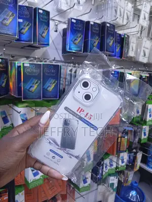 দরজ
For Apple iPhone 15 Shockproof Transparent Liquid Crystal .