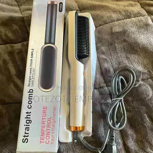 Electric Hair Straightener Comb