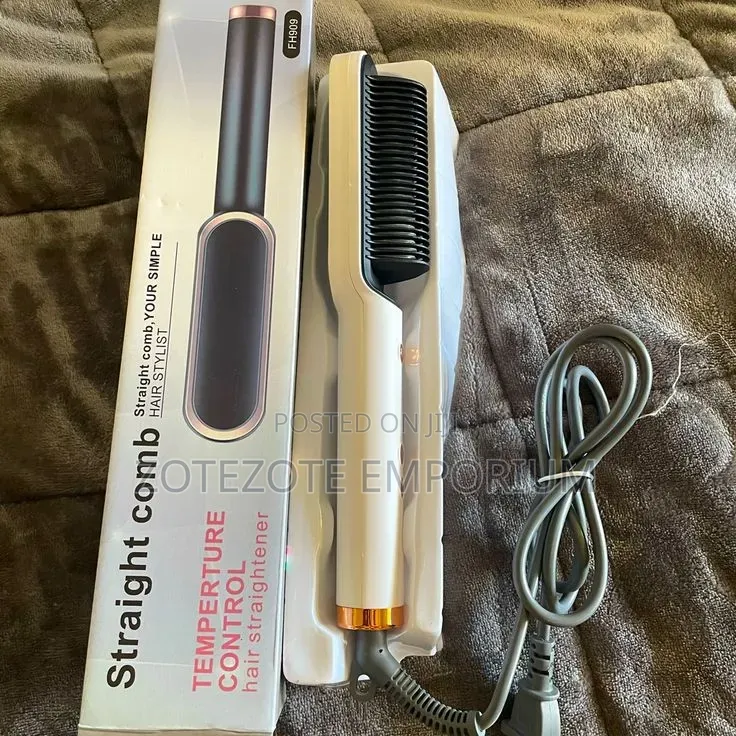 Electric Hair Straightener Comb