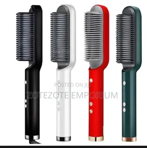 Electric Hair Straightener Comb