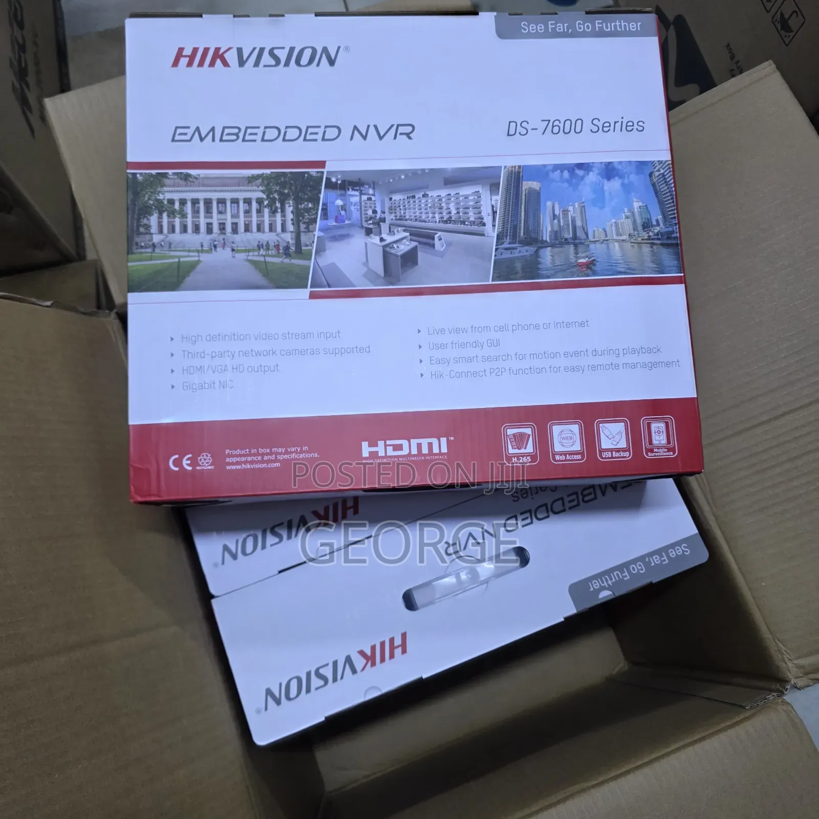 Hikvision 16ch NVR With 16 Poe – Smart CCTV Recording System