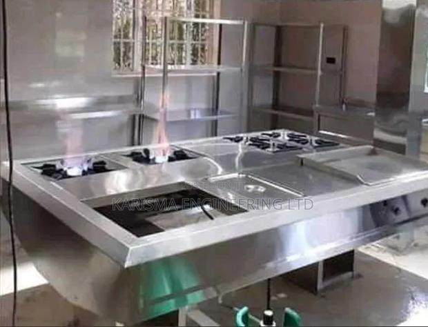 Commercial Cooker Stainless Steel