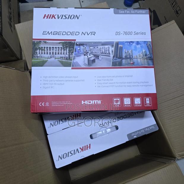Hikvision NVR 16 Port Poe