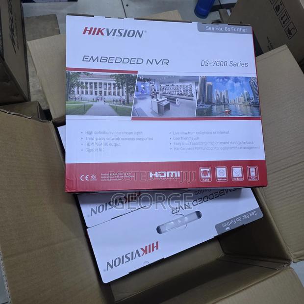 Hikvision 16ch NVR 16 Poe Ports