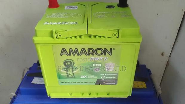 Amaron Q85 - 115d23l I-Stop (Start Stop) Battery