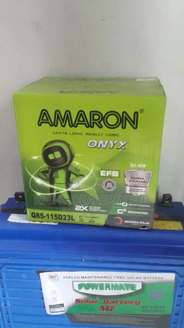 Amaron Q85 - 115d23l I-Stop (Start Stop) Battery - thumbnail 2