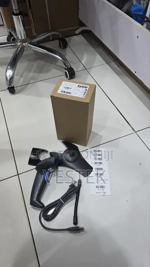 Xb-2055 Usb Barcode Scanner – Fast 1d Laser Scanner