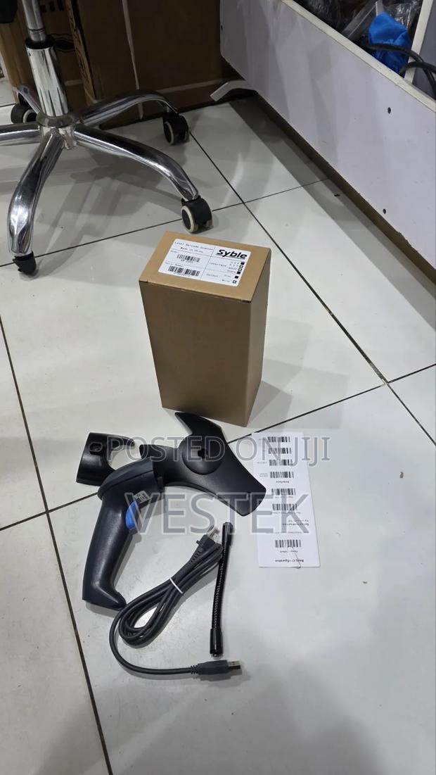 Usb Barcode Scanner Xb-2055 – Handheld Pos Reader