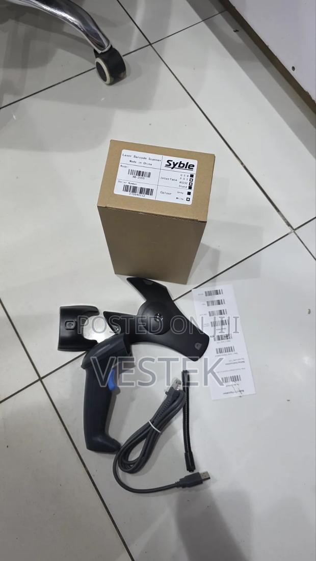 Xb-2055 1d Barcode Scanner – Plug Play Usb