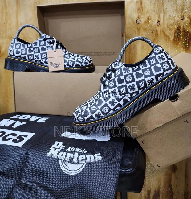 Dr.Martens 1461lowcut “Playing Card” - thumbnail 2