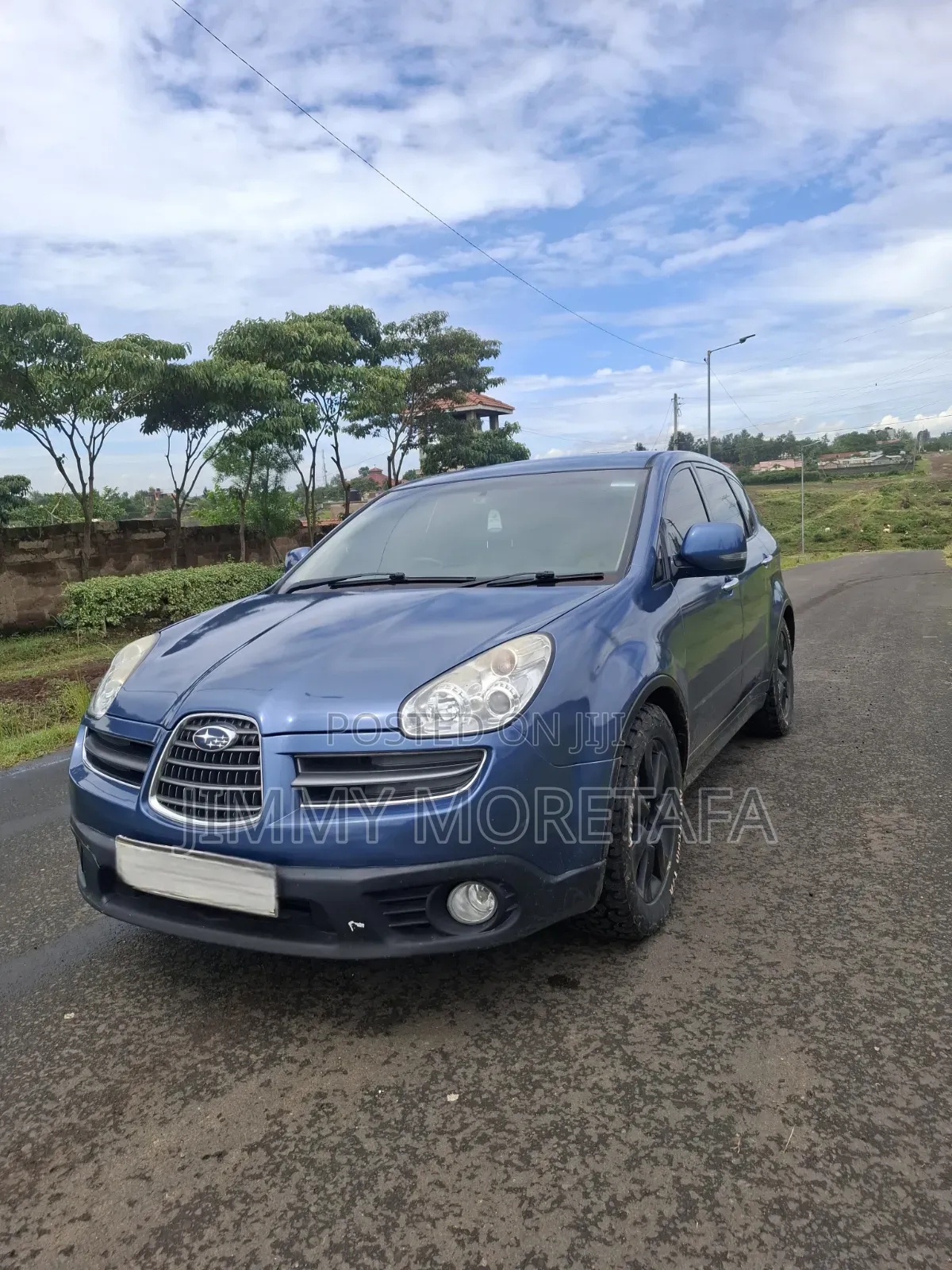 Subaru Tribeca 3.0 R Premium 2008 Blue