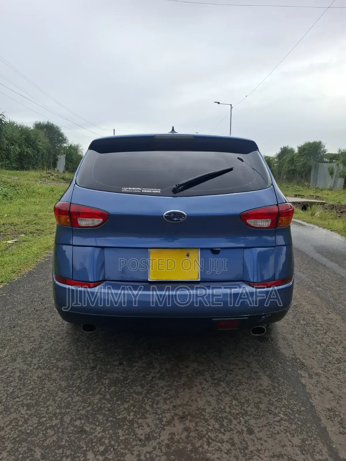 Subaru Tribeca 3.0 R Premium 2008 Blue
