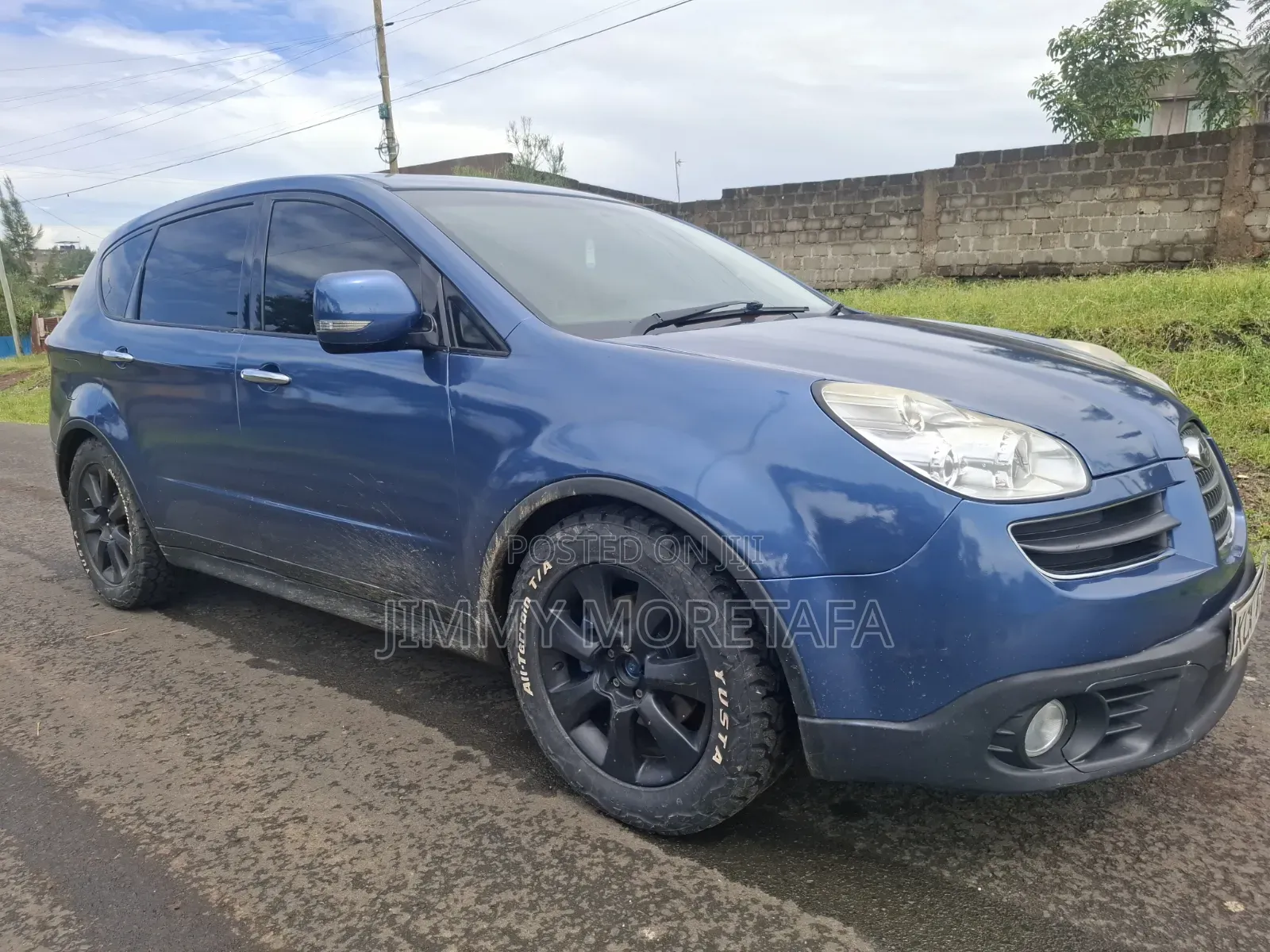 Subaru Tribeca 3.0 R Premium 2008 Blue