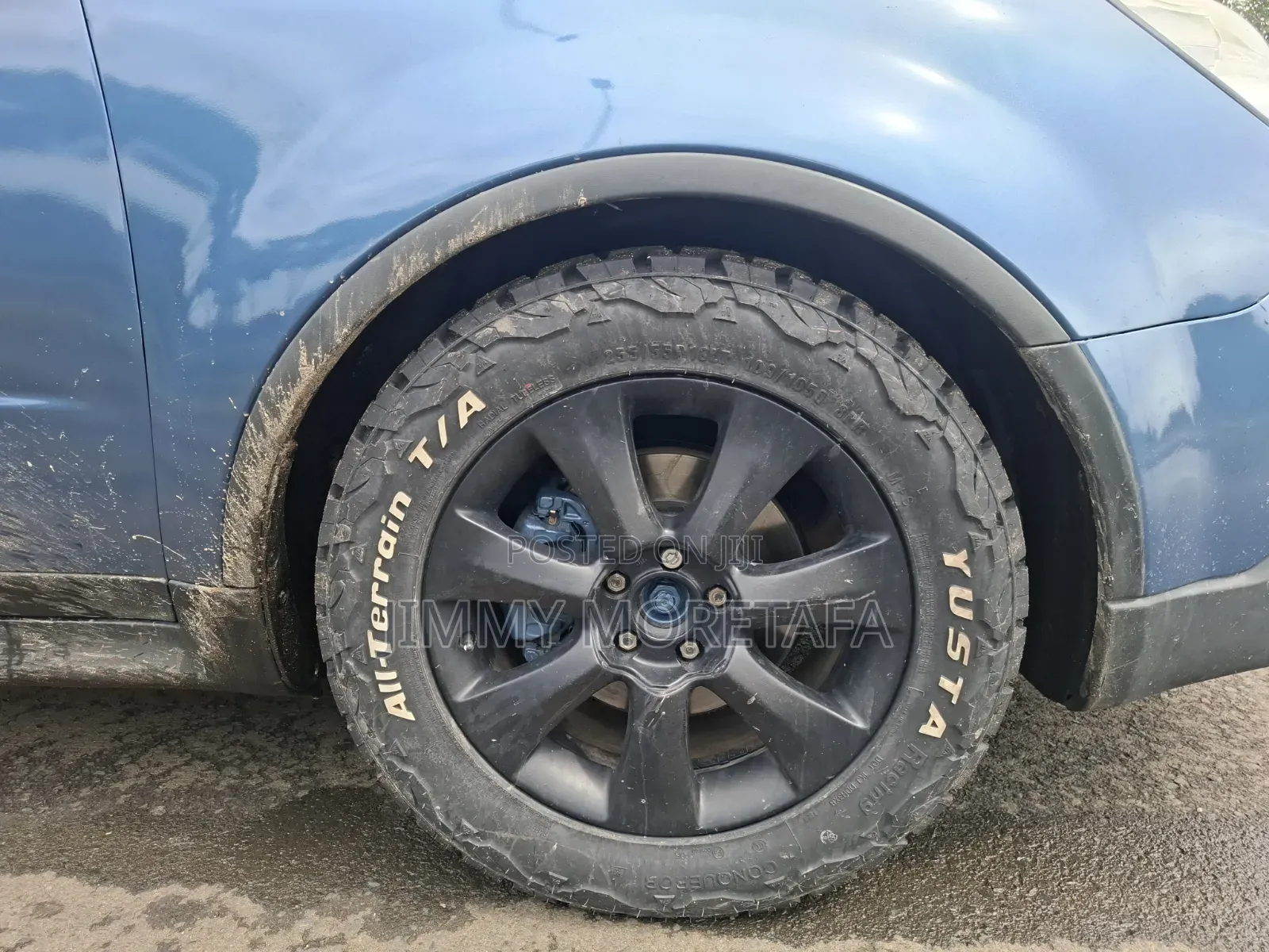Subaru Tribeca 3.0 R Premium 2008 Blue