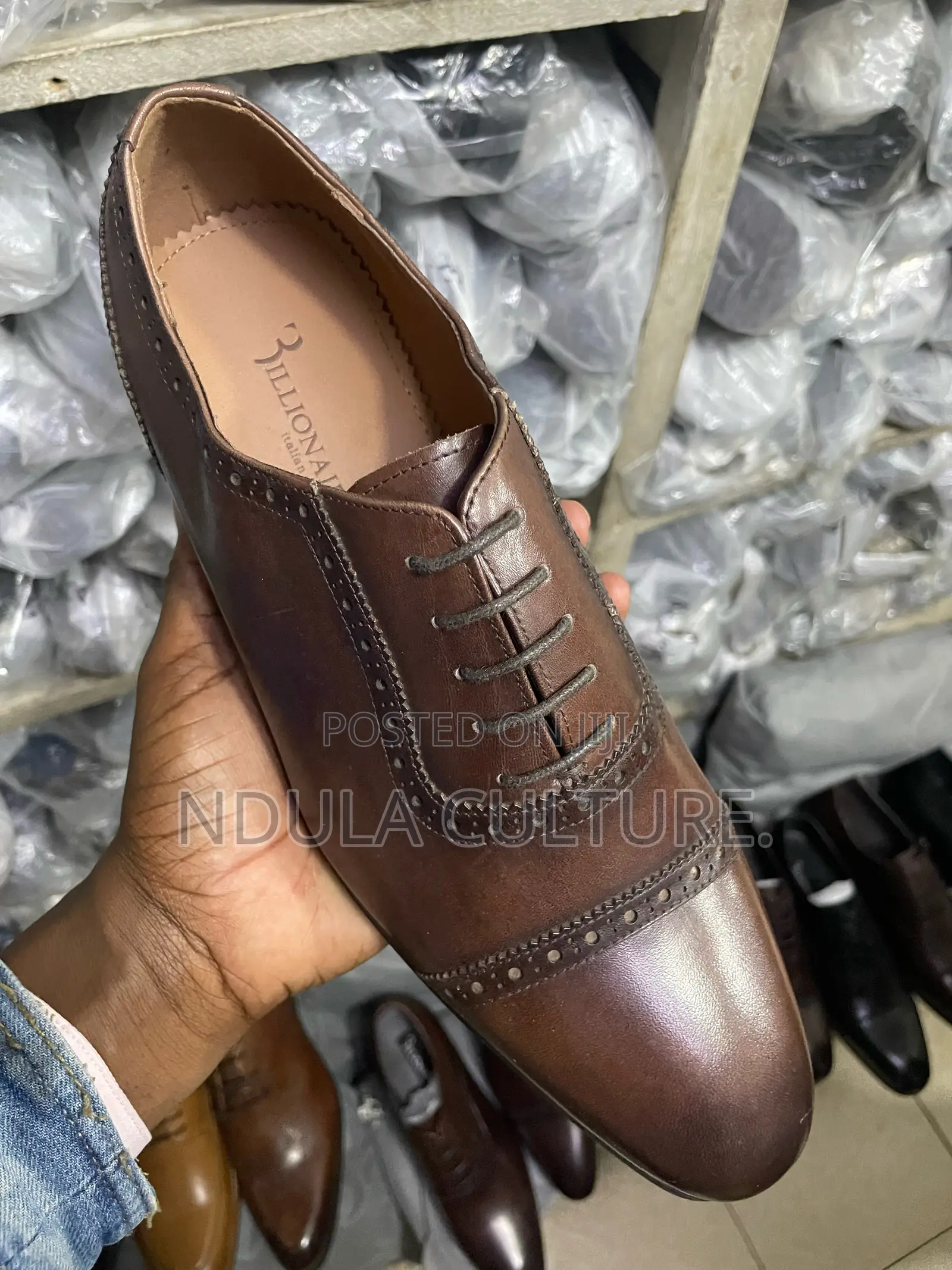 Billionare Officials Formal Shoes( Leather)