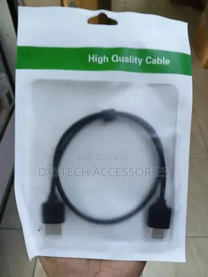 Accsoon High-Speed Hdmi 2.1 Cable at 60hz at 120hz Video.