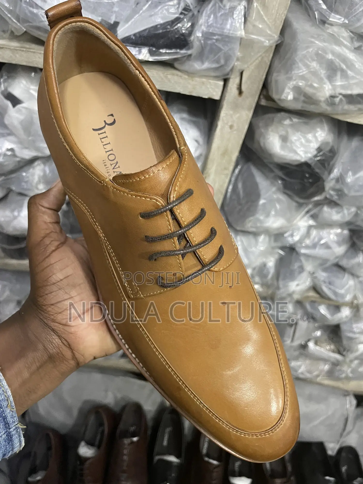 Billionare Officials Formal Shoes( Leather)
