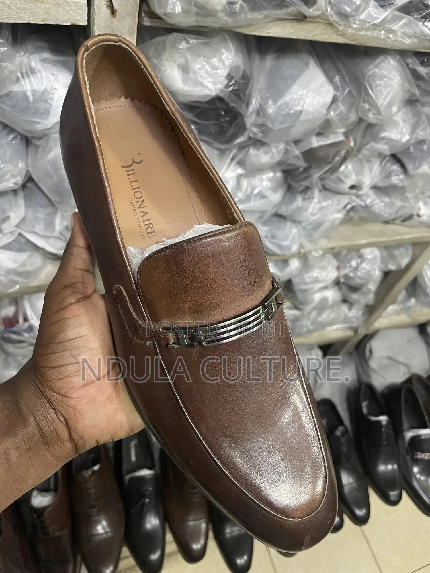 Billionare Officials Formal Shoes( Leather)