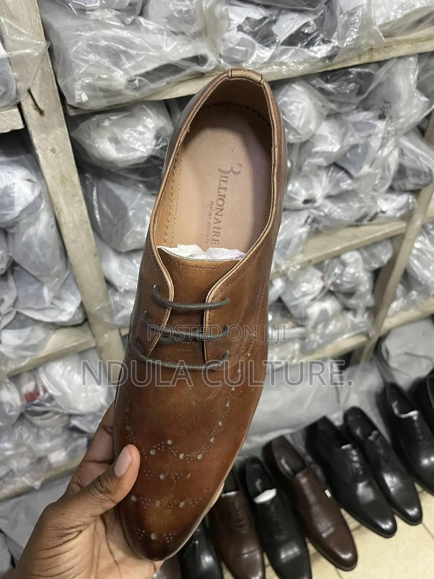 Billionare Officials Formal Shoes( Leather)