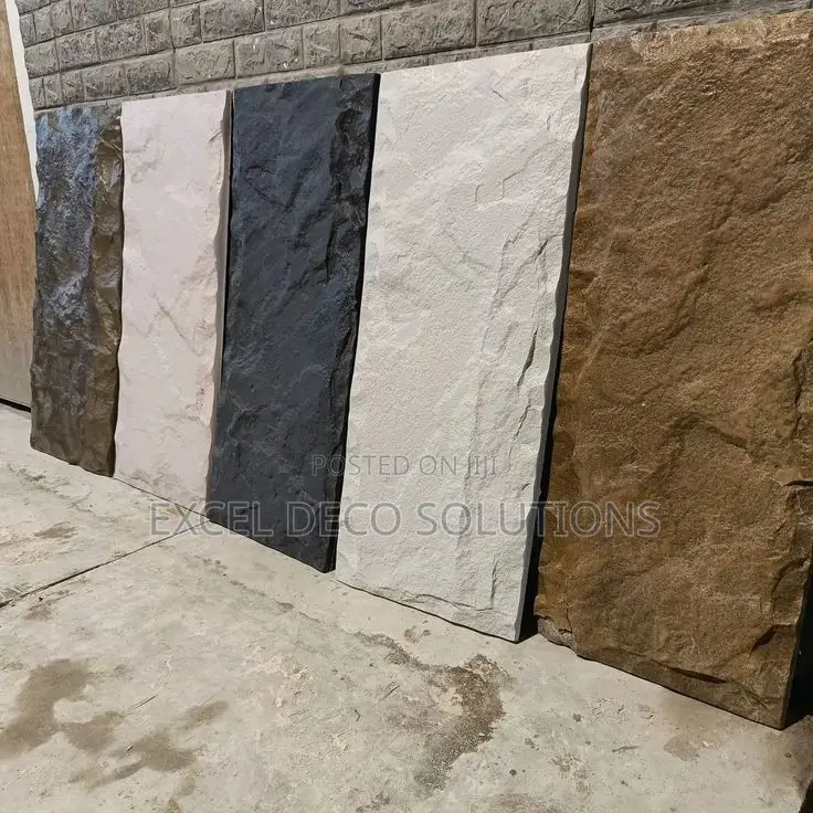 Pu Stone for Home, Office and Commercial Wall Design Use