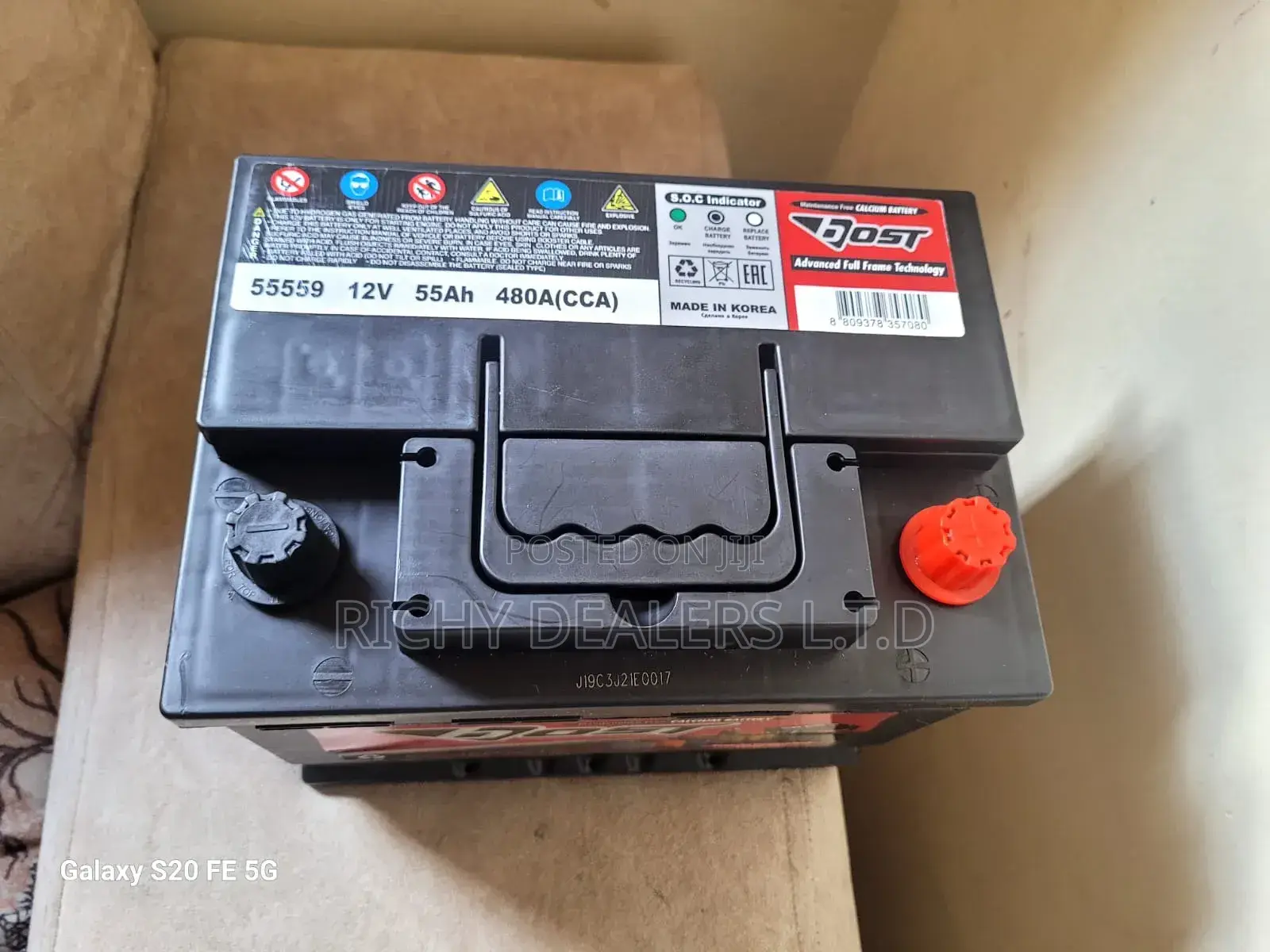 Bost 12v 55ah Battery