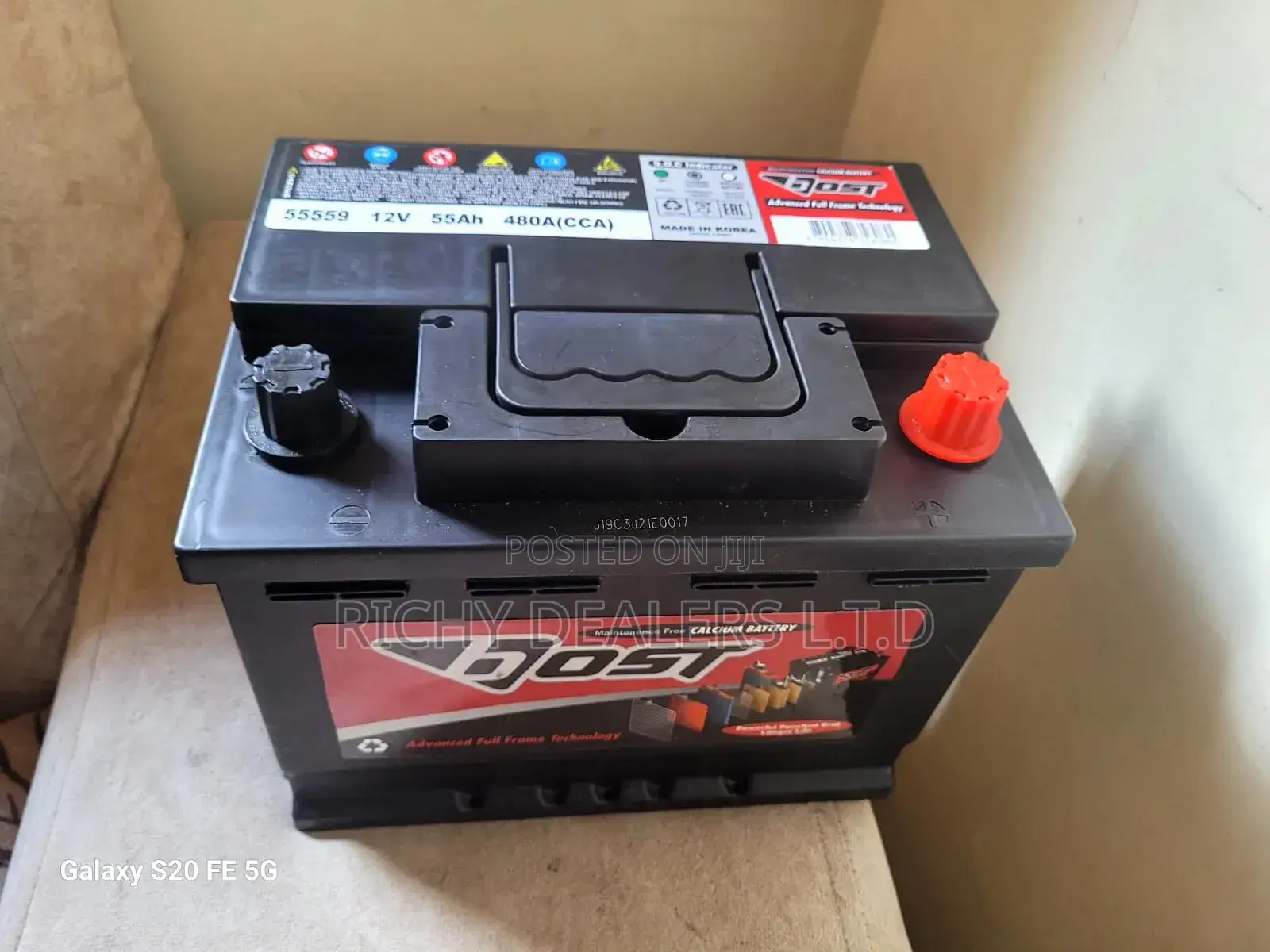 Bost 12v 55ah Battery