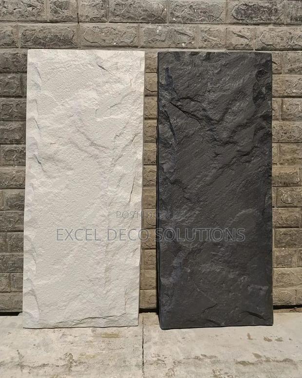 Pu Stone for Stylish, Modern and Elegant Wall Finishing Use
