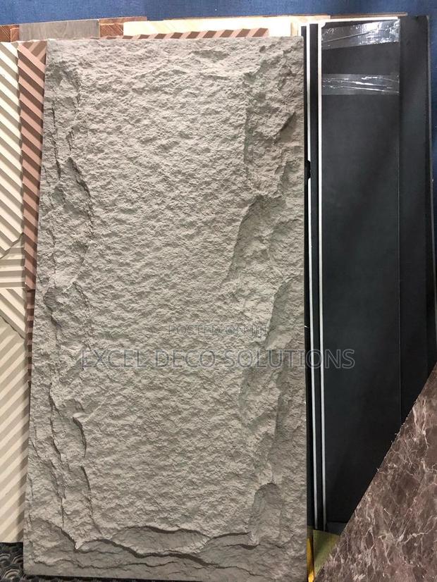 Pu Stone for Feature Walls and Interior Design Decoration Use
