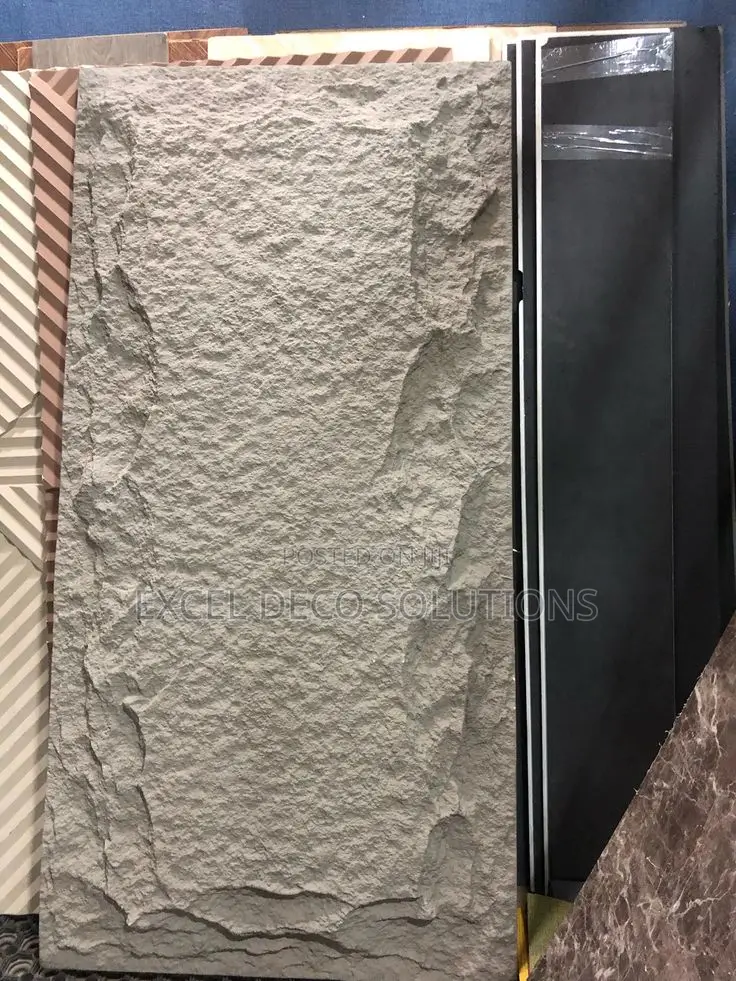 Pu Stone for Feature Walls and Interior Design Decoration Use
