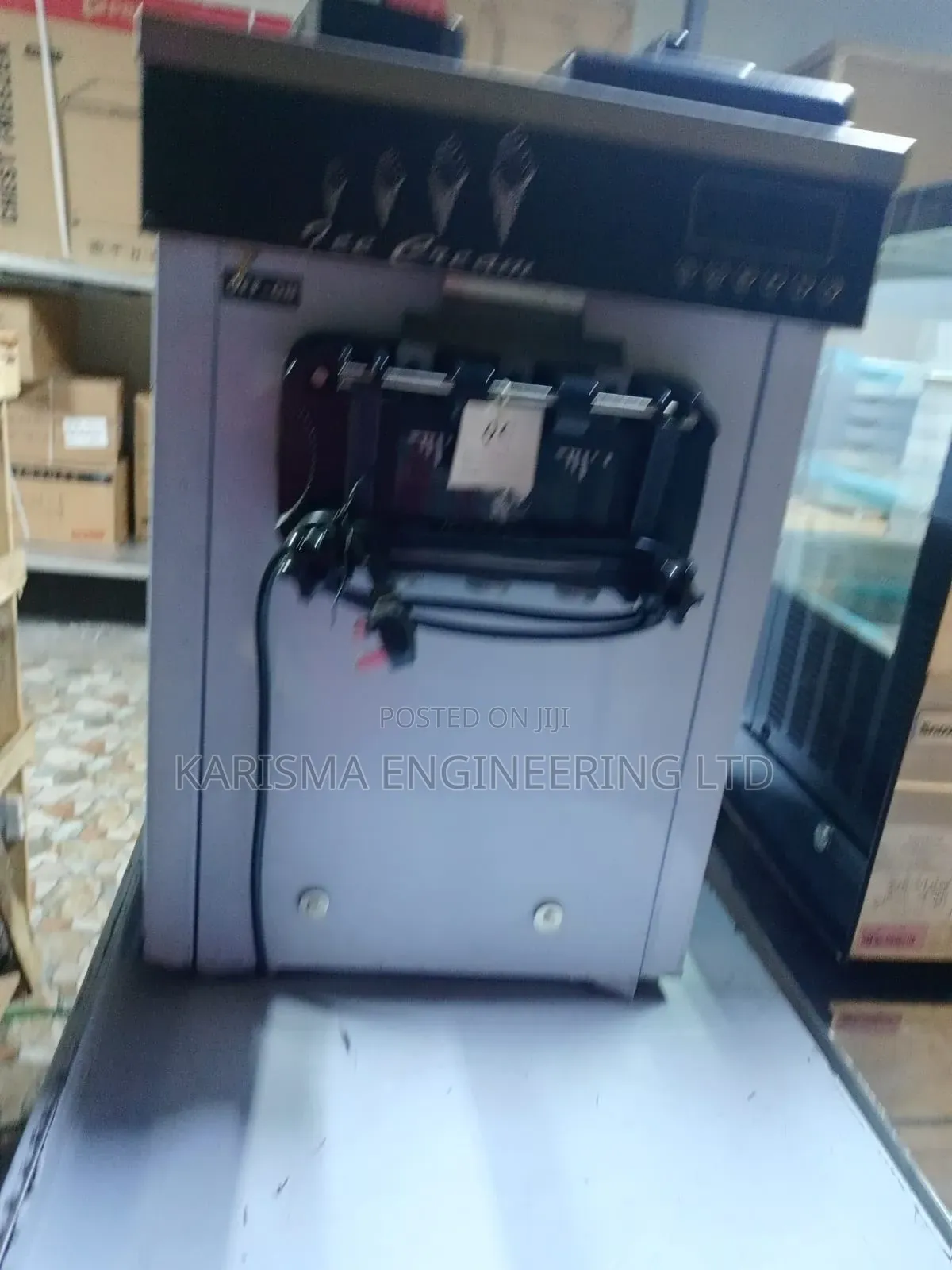 Commercial Hard Ice Cream Machine