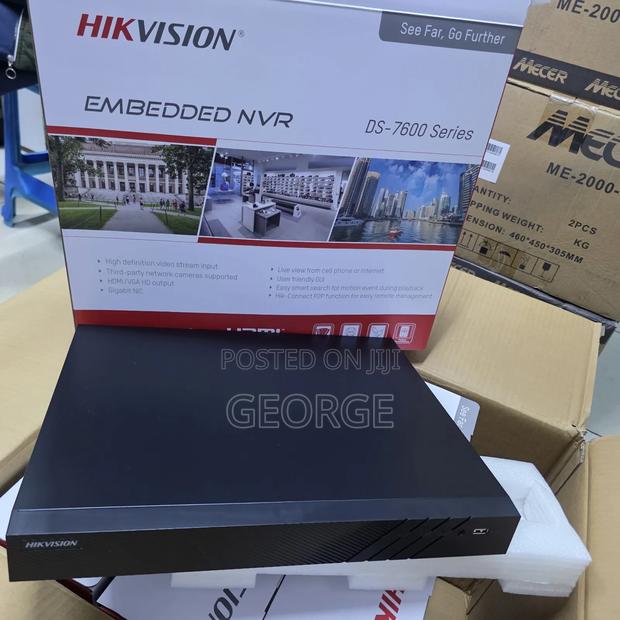 Hikvision 32 Channel CCTV NVR With Built-in Poe