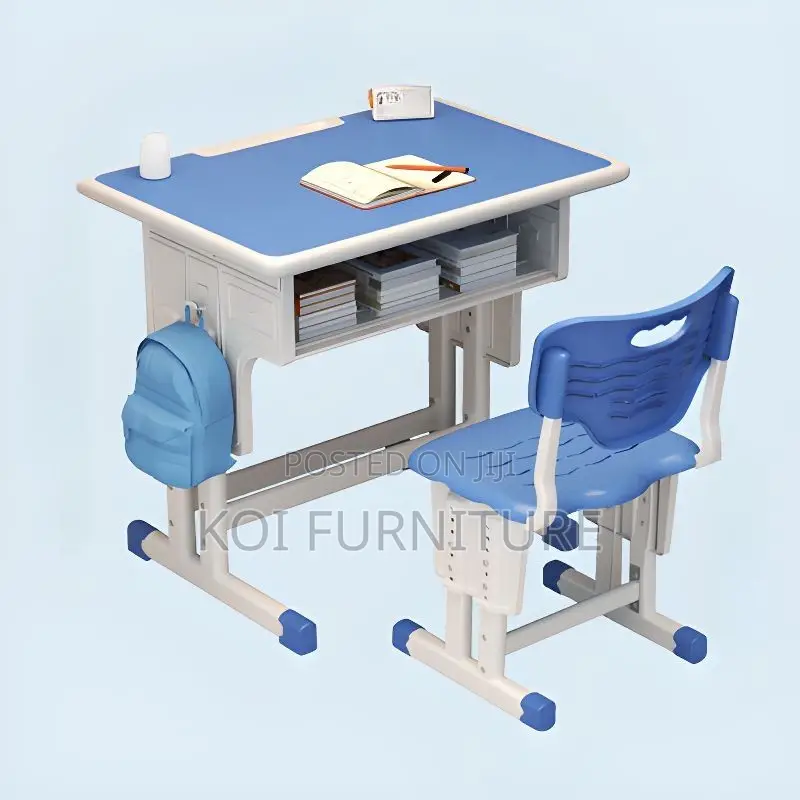 Home Tabes; Veenetar Kids Desk Chair Set