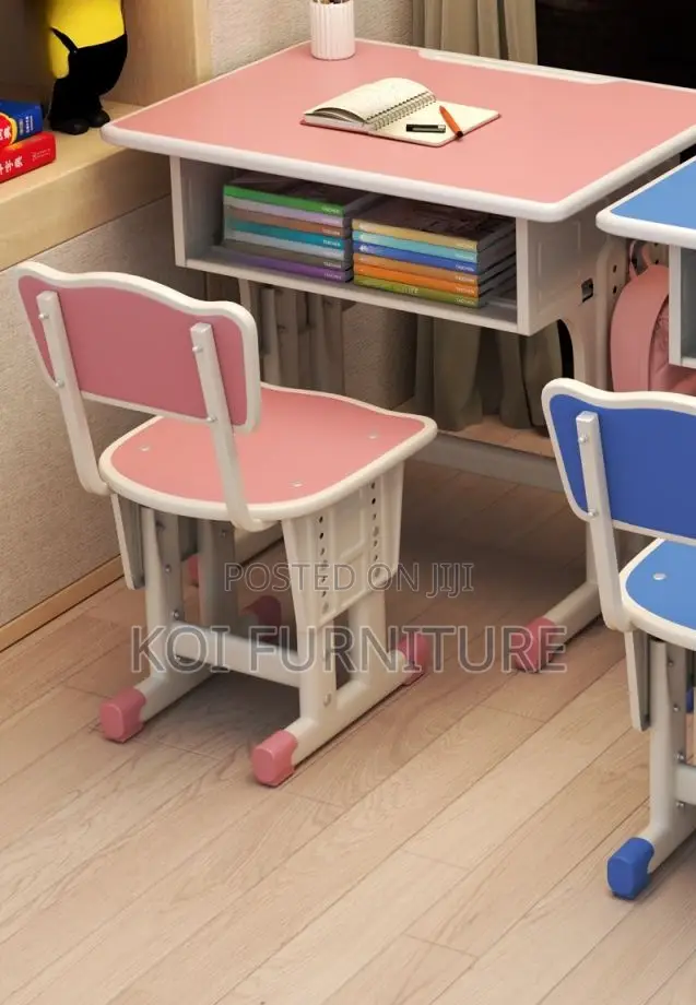 Home Tabes; Veenetar Kids Desk Chair Set