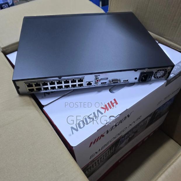 32 Channel CCTV NVR Hikvision