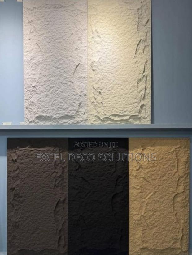 Pu Stone for Strong, Lightweight and Stylish Wall Design Use