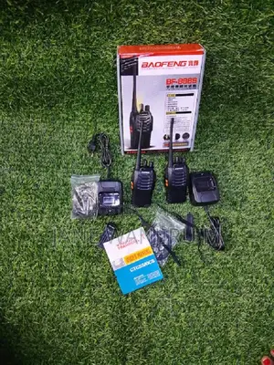 Original 8w Baofeng Triple Power Radio - Dual Band Vhf/Uhf