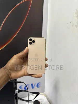 Apple iPhone 11 Pro Max 256 GB Gold