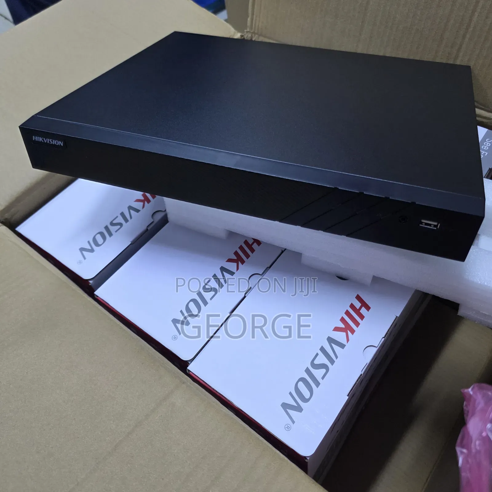 Original Hikvision 32 Channel NVR With Poe