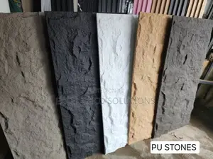Pu Stone for Elegant Feature Walls and Modern Interior Design Use