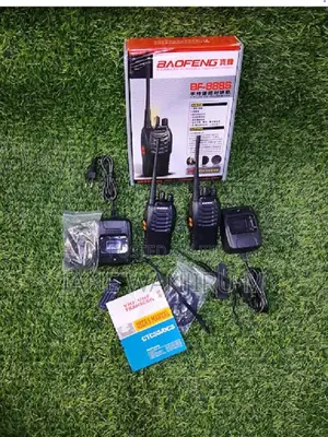 Genuine Baofeng Triple 8 8 Watt - Clear Sound, Long Distance