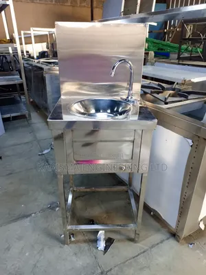 Stainless Steel Handwashing Sink,