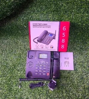 Smart 4g Deskphone 6588 For Office, Mpesa, Home Use
