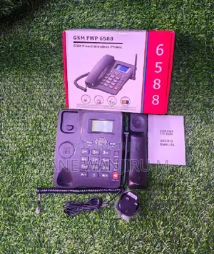 6588 4g Lte Wireless Landline - Works During Blackout