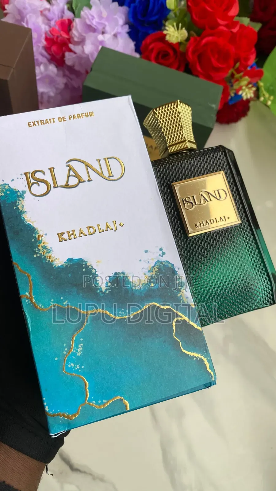 Island by Khadlaj Perfume
